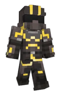 Yakofski Minecraft avatar full body