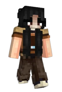 Yakomy Minecraft avatar full body