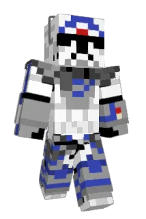 Yakooboo Minecraft avatar full body