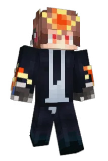 Yakouko_Ghost Minecraft avatar full body