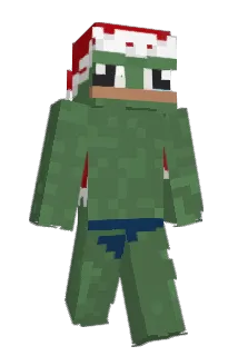 YakovT Minecraft avatar full body