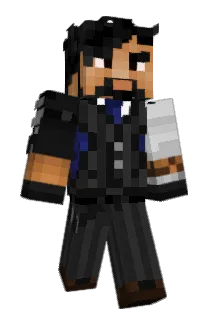 YakshaArk Minecraft avatar full body