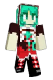 Yakubukuro Minecraft avatar full body
