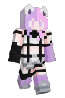 Yakunim Minecraft avatar full body