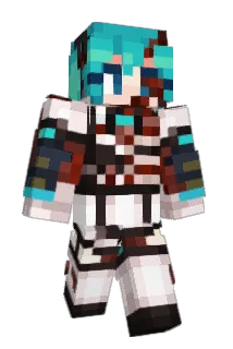 Yakutime Minecraft avatar full body