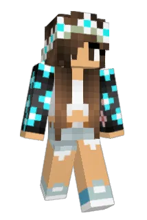 Yakutza Minecraft avatar full body