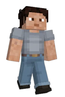 Yakyb Minecraft avatar full body