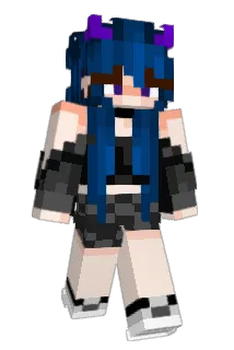 Yalaxia Minecraft avatar full body