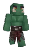 Yaldson Minecraft avatar full body