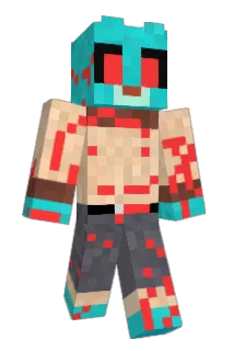 Yalexxss Minecraft avatar full body