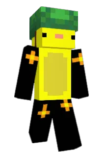 YaliTheYali Minecraft avatar full body