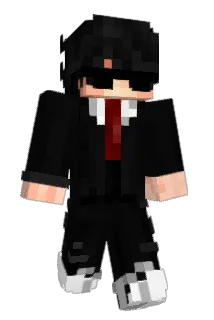 Yalimoto Minecraft avatar full body