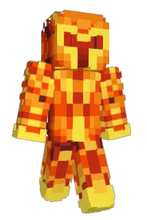 Yalindo Minecraft avatar full body