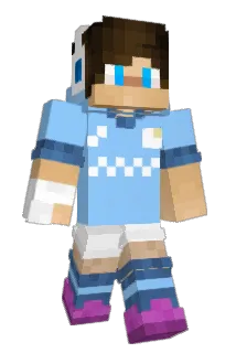 Yalinho Minecraft avatar full body