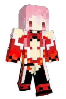 Yaljide Minecraft avatar full body