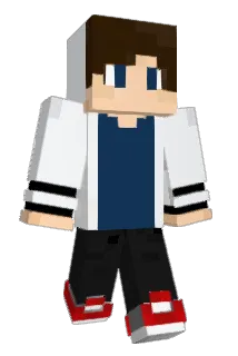 YallMind Minecraft avatar full body
