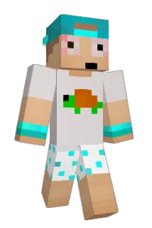Yalla247 Minecraft avatar full body