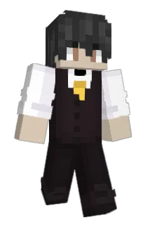 Yalldabaoth Minecraft avatar full body