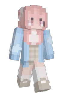Yallence Minecraft avatar full body