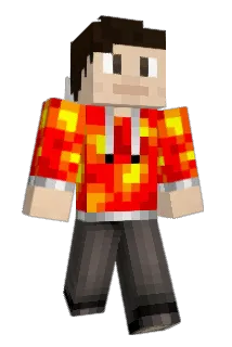 Yalowitz Minecraft avatar full body