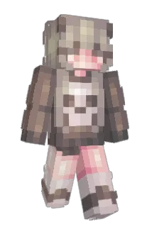 Yam030 Minecraft avatar full body