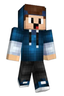 Yam1here Minecraft avatar full body