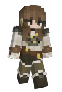 YamGrows Minecraft avatar full body