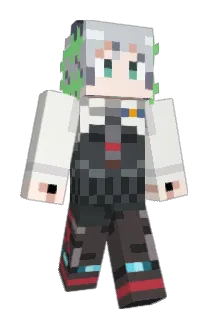 Yama099 Minecraft avatar full body