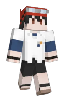 Yama1212 Minecraft avatar full body