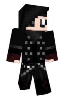 YamaDarkwing Minecraft avatar full body