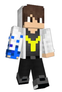 YamacPvP Minecraft avatar full body