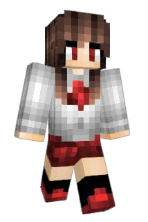 Yamachi Minecraft avatar full body