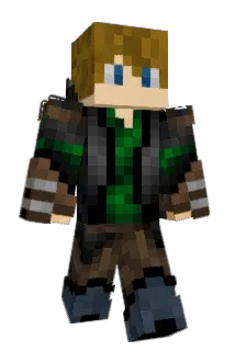 Yamahashi Minecraft avatar full body