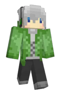Yamaimo Minecraft avatar full body