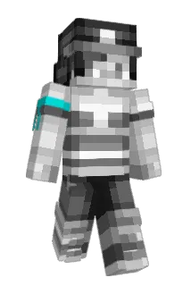 Yamakkei Minecraft avatar full body