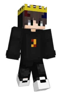 YamanKoperr Minecraft avatar full body