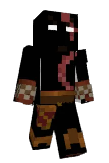 Yamanistan Minecraft avatar full body