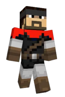 Yamarillo Minecraft avatar full body