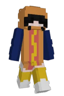 Yamarue Minecraft avatar full body