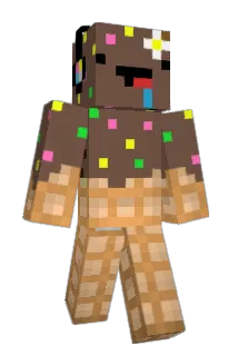 Yamato4776 Minecraft avatar full body