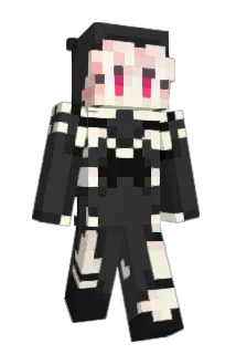YamatoDust Minecraft avatar full body