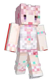 YamatoSiO2 Minecraft avatar full body