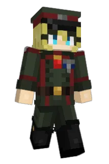 Yamato_tomato Minecraft avatar full body