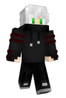 Yamator Minecraft avatar full body