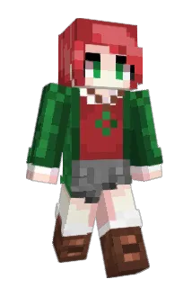 Yamatsuto Minecraft avatar full body