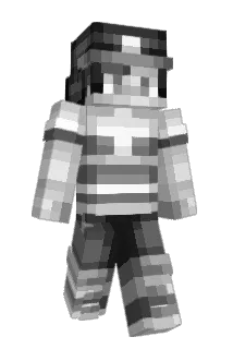 Yamayakei Minecraft avatar full body