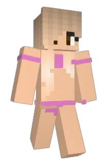 Yamazakii Minecraft avatar full body