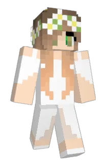 Yamazil Minecraft avatar full body