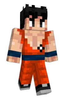 Yamcho Minecraft avatar full body