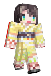 YameYame Minecraft avatar full body